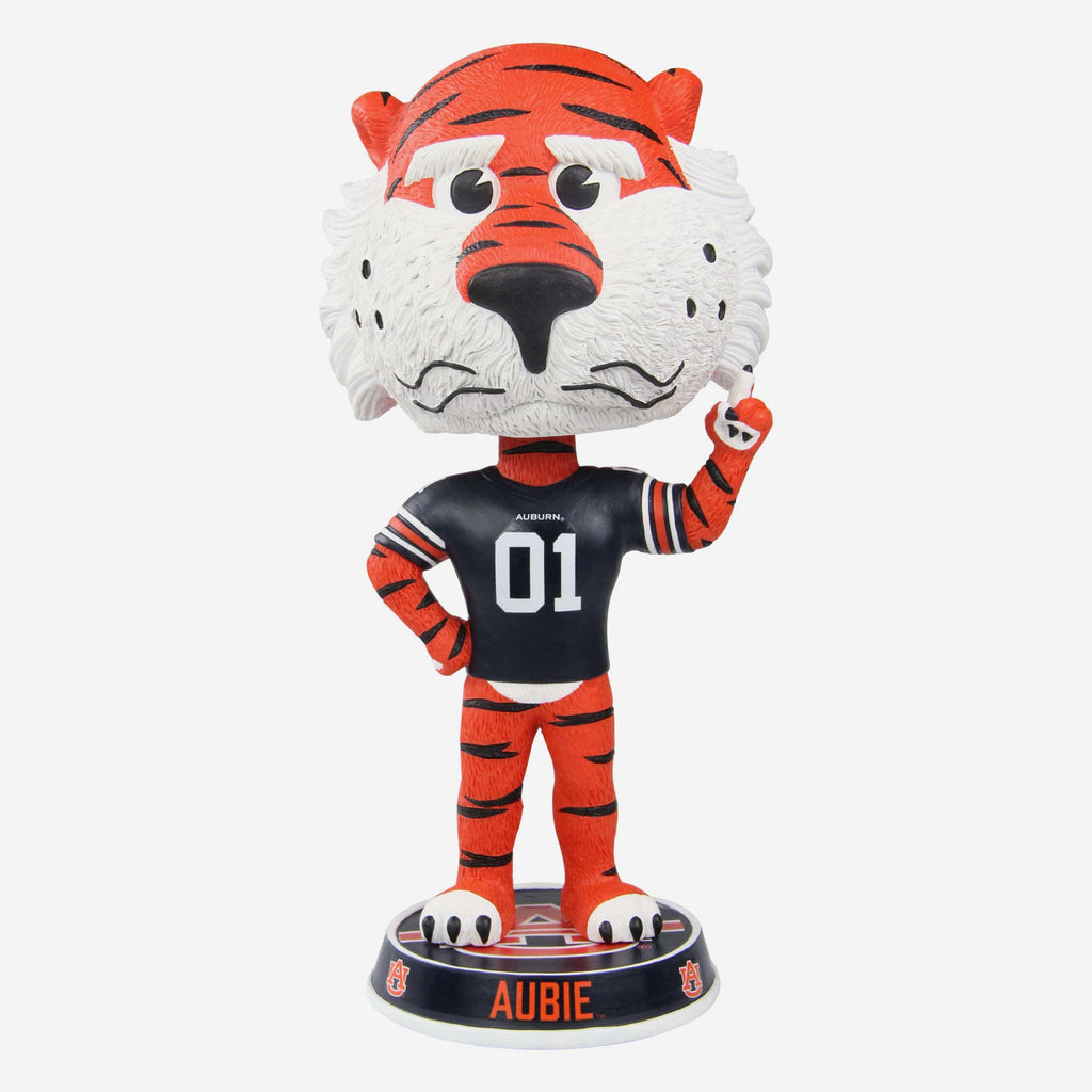 Aubie the Tiger Auburn Tigers Mascot Bighead Bobblehead FOCO - FOCO.com