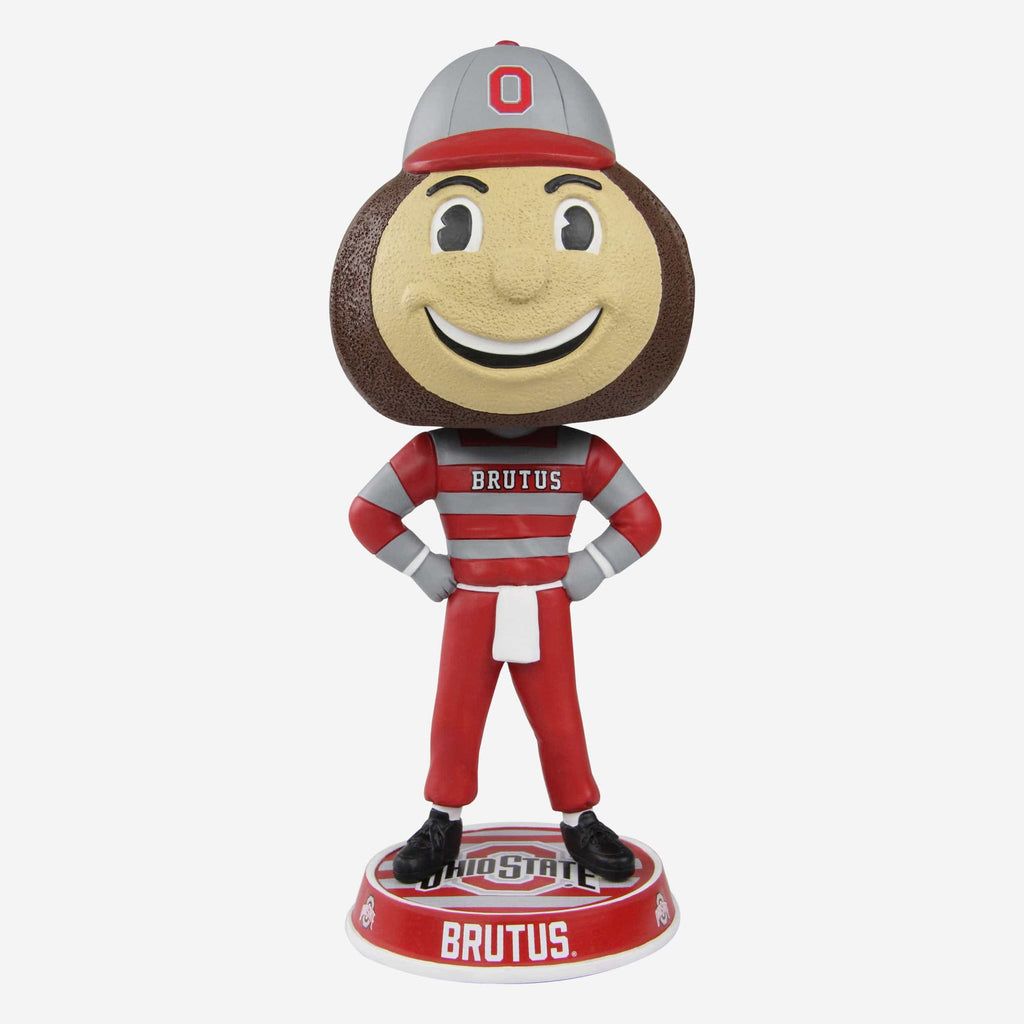 Brutus Buckeye Ohio State Buckeyes Mascot Bighead Bobblehead FOCO - FOCO.com