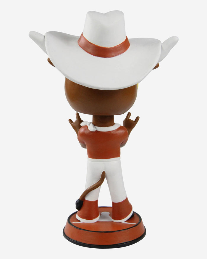 Hook'em Texas Longhorns Mascot Bighead Bobblehead FOCO - FOCO.com