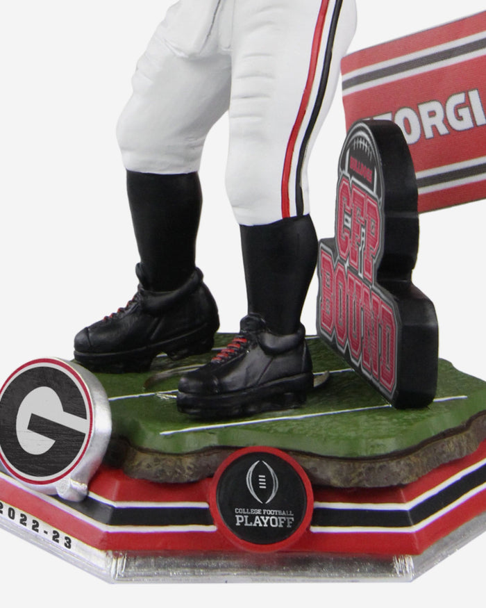 Hairy Dawg Georgia Bulldogs 2022 College Football Playoffs Mascot Bobblehead FOCO - FOCO.com