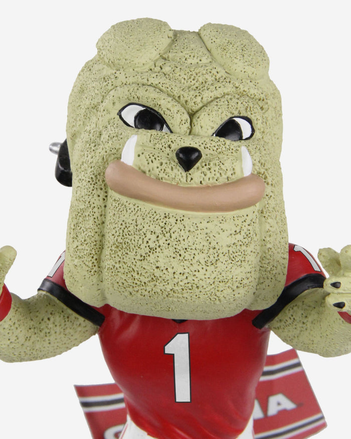 Hairy Dawg Georgia Bulldogs 2022 College Football Playoffs Mascot Bobblehead FOCO - FOCO.com
