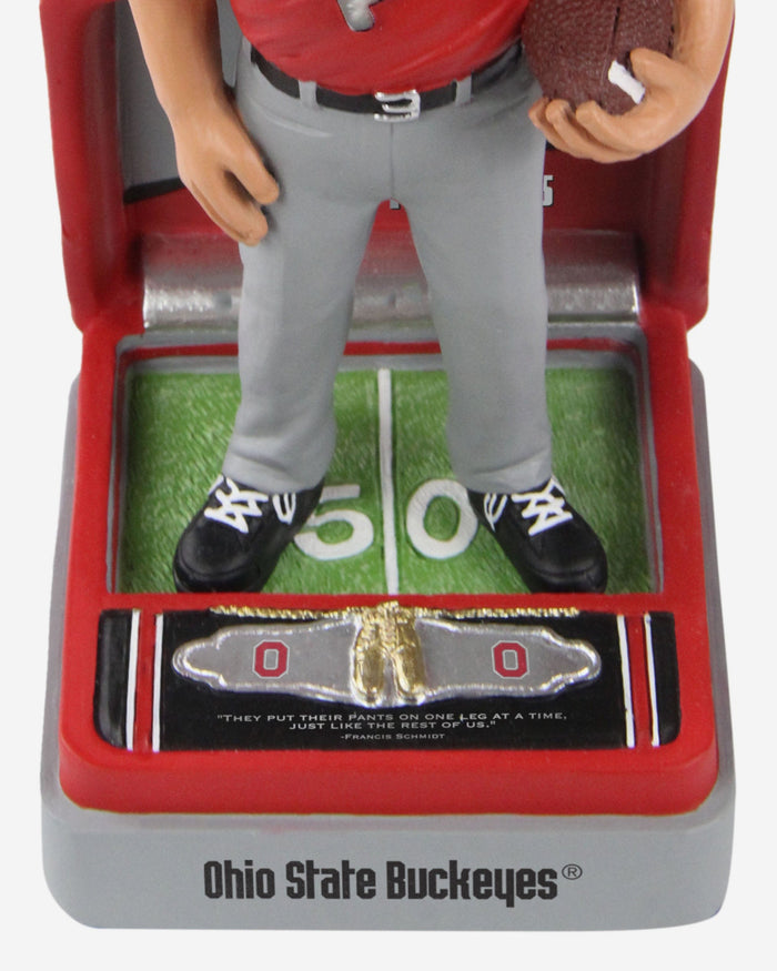 Woody Hayes Ohio State Buckeyes The Game Gold Pants Bobblehead FOCO - FOCO.com