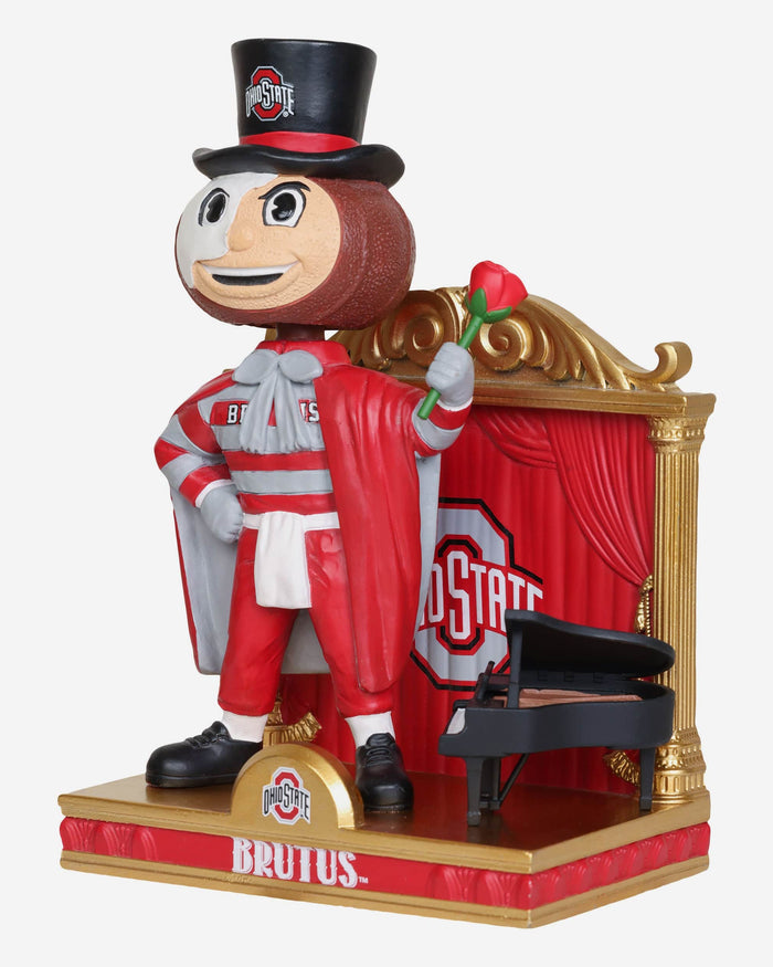 Brutus Buckeye Ohio State Buckeyes Halloween Mascot Bobblehead FOCO - FOCO.com