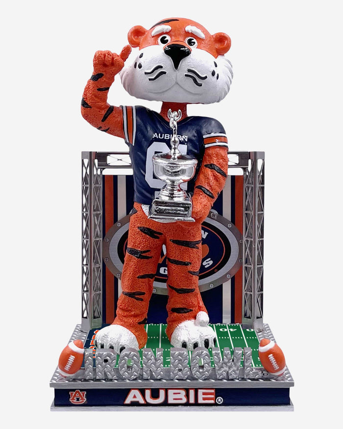 Aubie The Tiger Auburn Tigers Rival Connect Mascot Bobblehead FOCO - FOCO.com