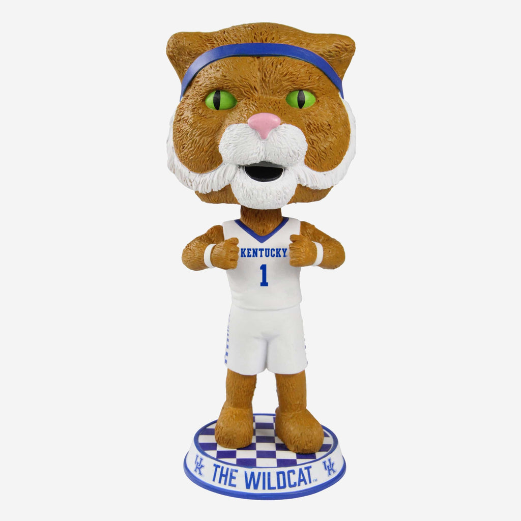 The Wildcat Kentucky Wildcats Mascot Bighead Bobblehead FOCO - FOCO.com