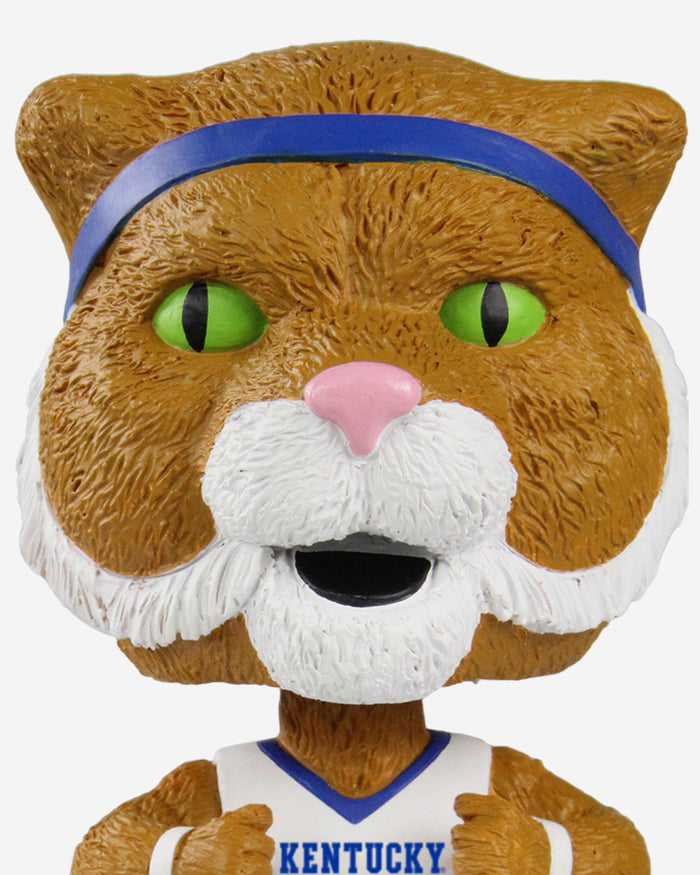 The Wildcat Kentucky Wildcats Mascot Bighead Bobblehead FOCO - FOCO.com