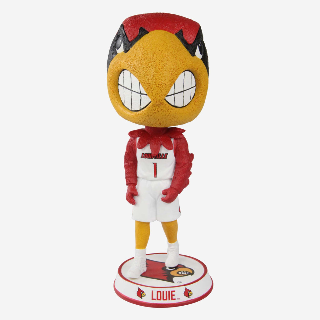 Louie Louisville Cardinals Mascot Bighead Bobblehead FOCO - FOCO.com