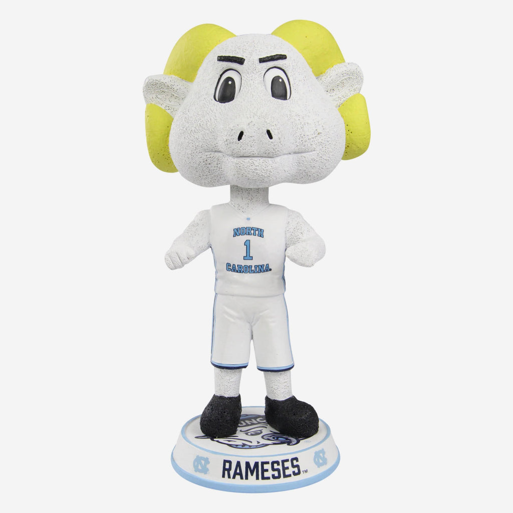 Rameses North Carolina Tar Heels Mascot Bighead Bobblehead FOCO - FOCO.com