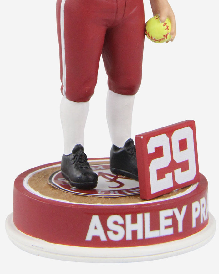 Ashley Prange Alabama Crimson Tide Softball Student Athlete Bobblehead FOCO - FOCO.com