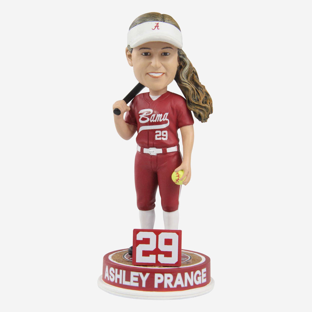Ashley Prange Alabama Crimson Tide Softball Student Athlete Bobblehead FOCO - FOCO.com