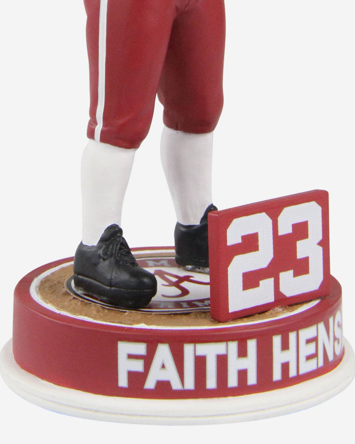 Faith Hensley Alabama Crimson Tide Softball Student Athlete Bobblehead FOCO - FOCO.com