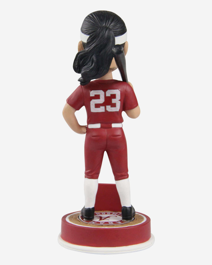 Faith Hensley Alabama Crimson Tide Softball Student Athlete Bobblehead FOCO - FOCO.com