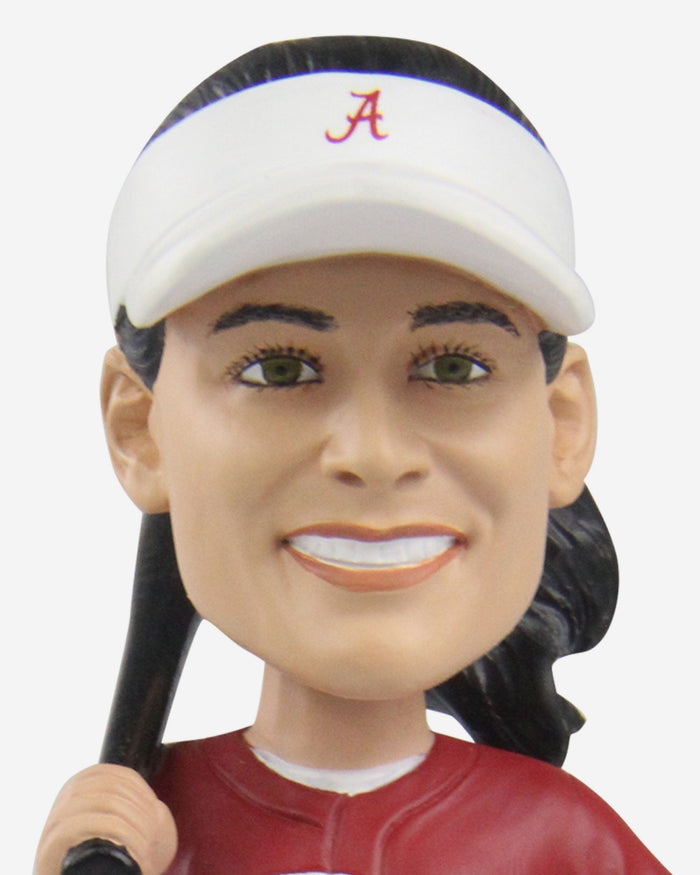 Faith Hensley Alabama Crimson Tide Softball Student Athlete Bobblehead FOCO - FOCO.com