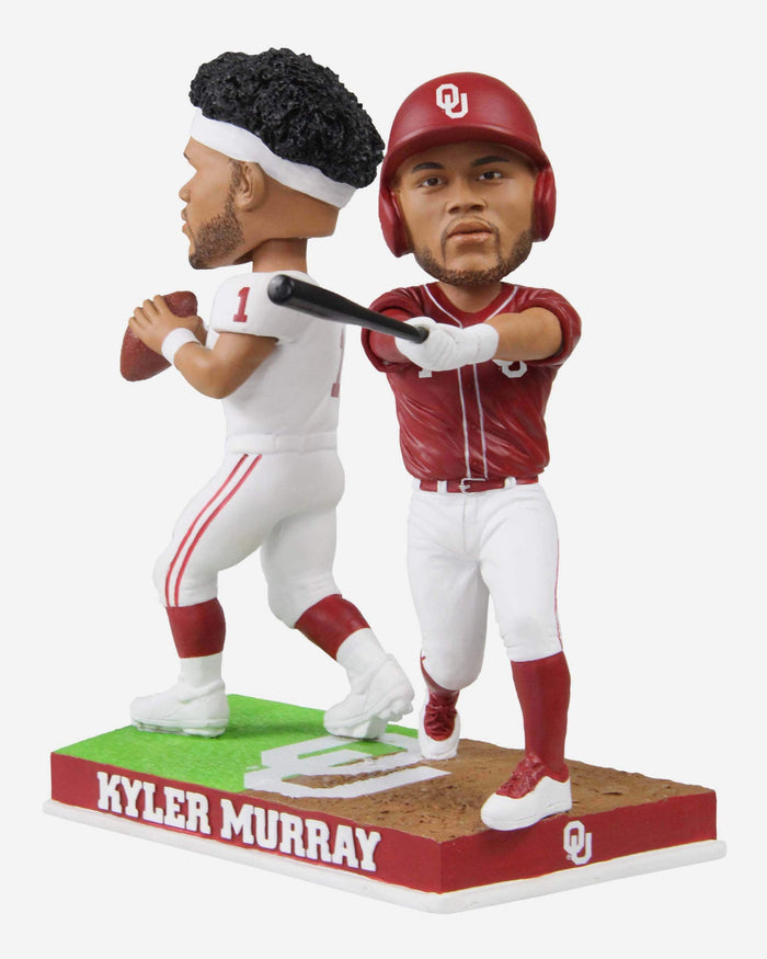 Kyler Murray Oklahoma Sooners Dual Sport Bobblehead FOCO - FOCO.com