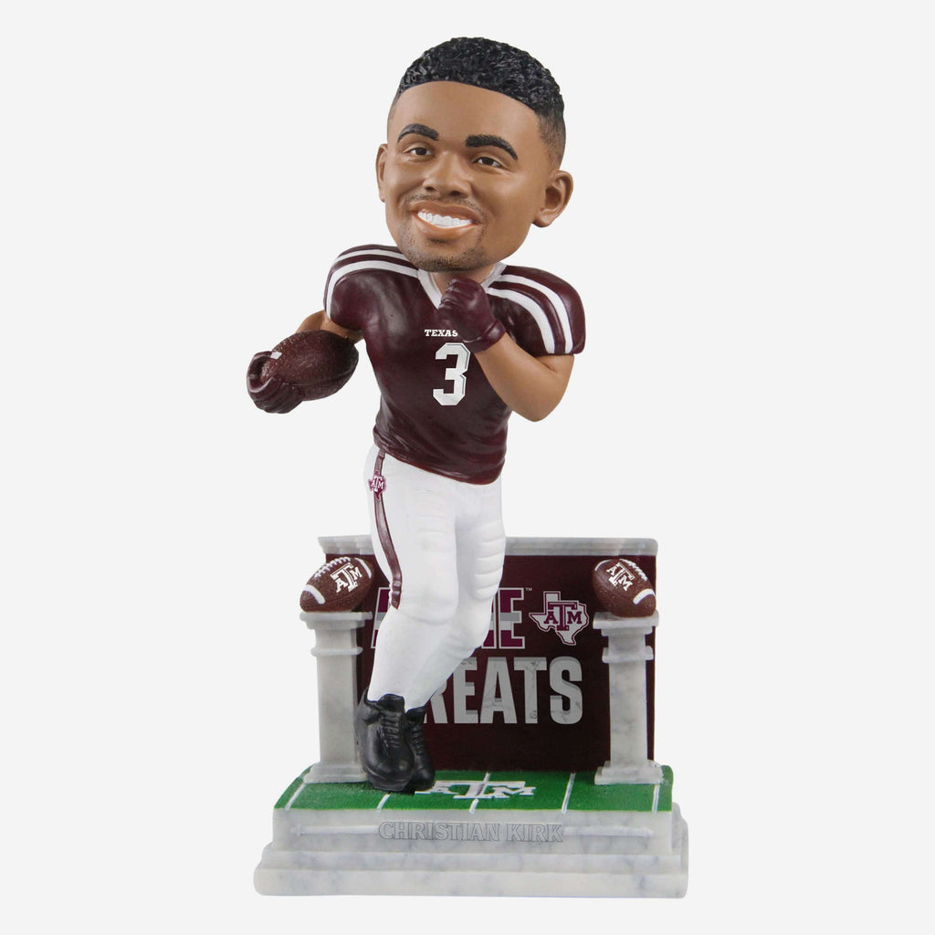 Christian Kirk Texas A&M Aggies Aggie Greats Bobblehead FOCO - FOCO.com