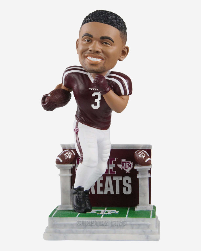 Christian Kirk Texas A&M Aggies Aggie Greats Bobblehead FOCO - FOCO.com