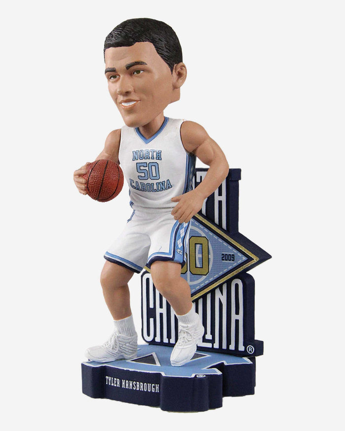 Tyler Hansbrough North Carolina Tar Heels Alumni Bobblehead FOCO - FOCO.com