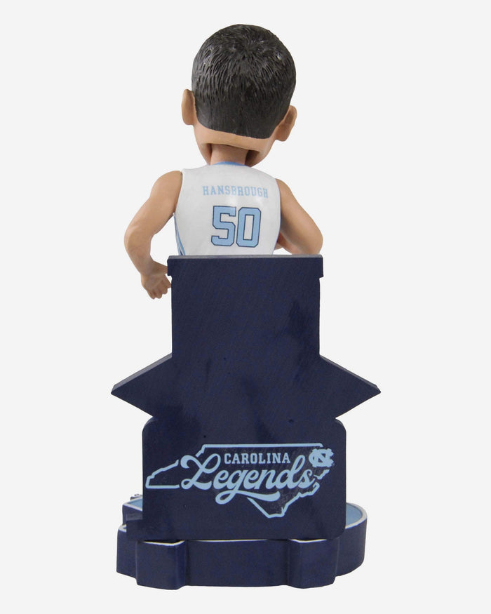 Tyler Hansbrough North Carolina Tar Heels Alumni Bobblehead FOCO - FOCO.com