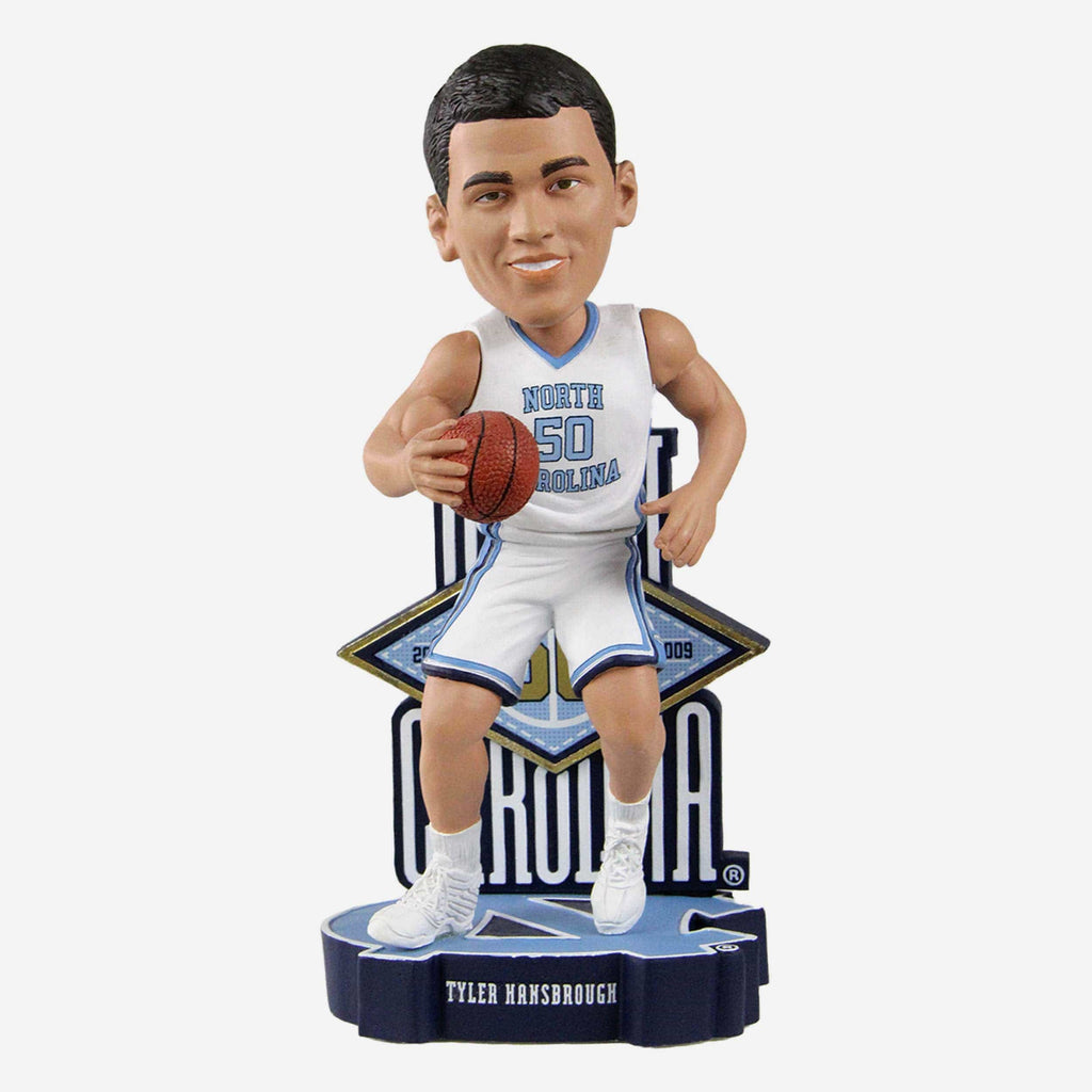 Tyler Hansbrough North Carolina Tar Heels Alumni Bobblehead FOCO - FOCO.com