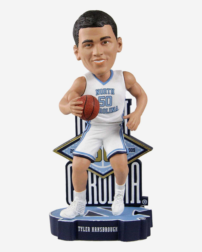 Tyler Hansbrough North Carolina Tar Heels Alumni Bobblehead FOCO - FOCO.com