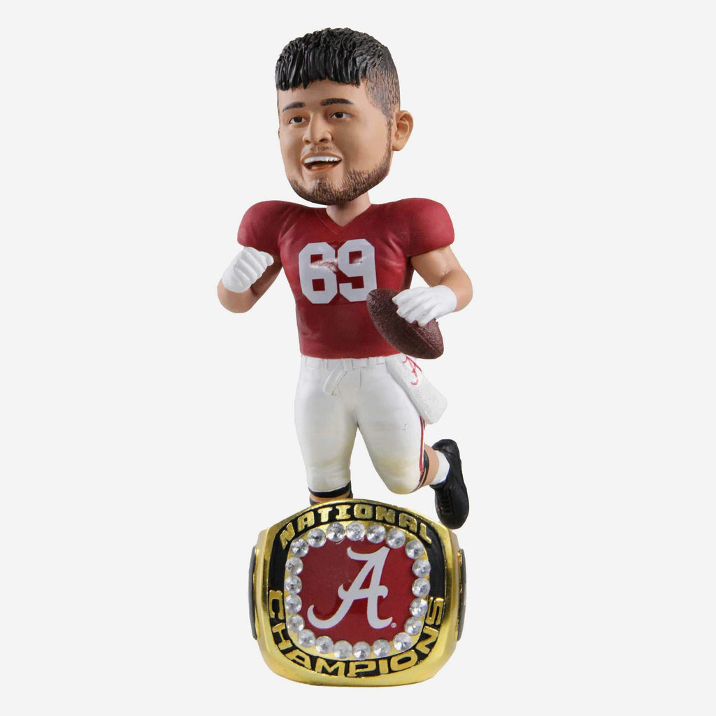 Landon Dickerson Alabama Crimson Tide 2020 College Football National Champions Bobblehead FOCO - FOCO.com