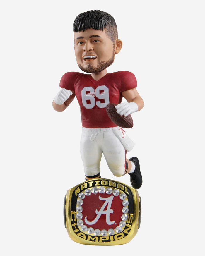 Landon Dickerson Alabama Crimson Tide 2020 College Football National Champions Bobblehead FOCO - FOCO.com