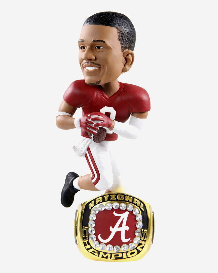 Patrick Surtain II Alabama Crimson Tide 2020 Football National Champions Bobblehead FOCO - FOCO.com