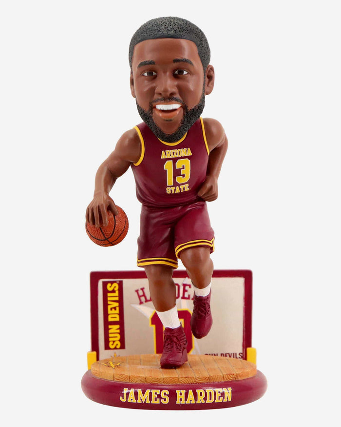 James Harden Arizona State Sun Devils Arena Bobblehead FOCO - FOCO.com