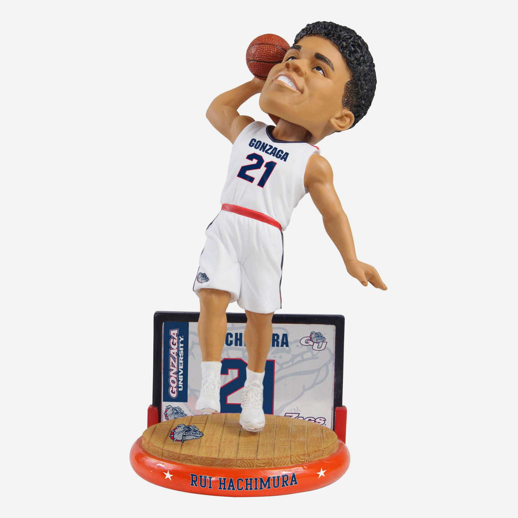 Rui Hachimura Gonzaga Bulldogs Arena Bobblehead FOCO - FOCO.com