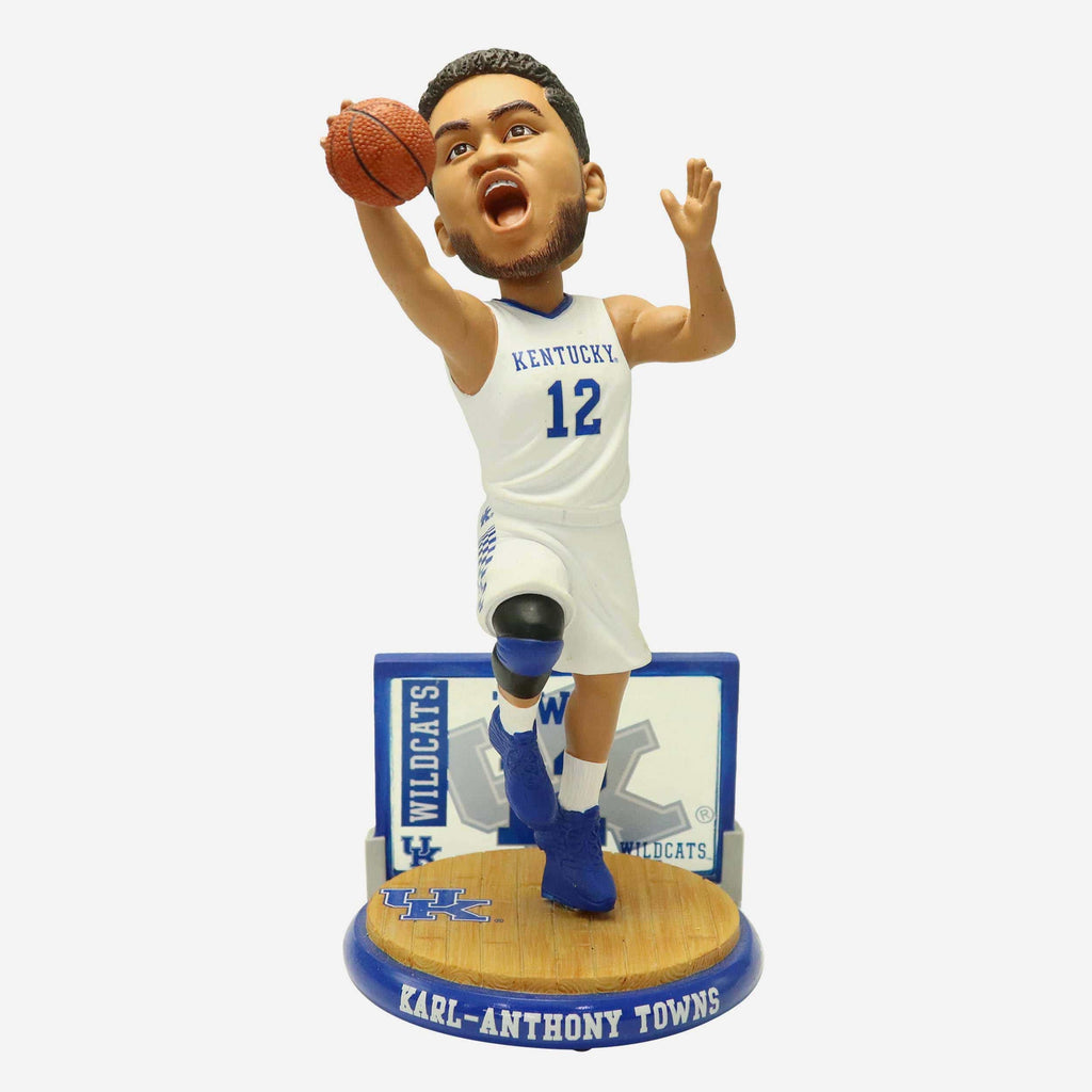 Karl-Anthony Towns Kentucky Wildcats Arena Bobblehead FOCO - FOCO.com
