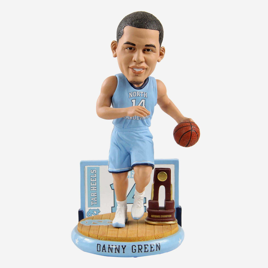 Danny Green North Carolina Tar Heels Arena Bobblehead FOCO - FOCO.com