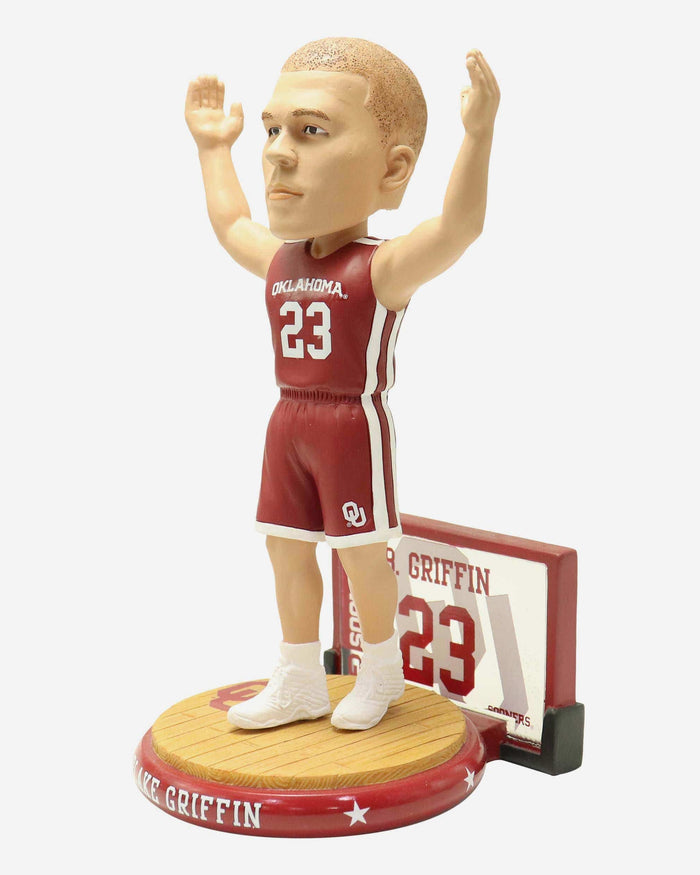 Blake Griffin Oklahoma Sooners Arena Bobblehead FOCO - FOCO.com