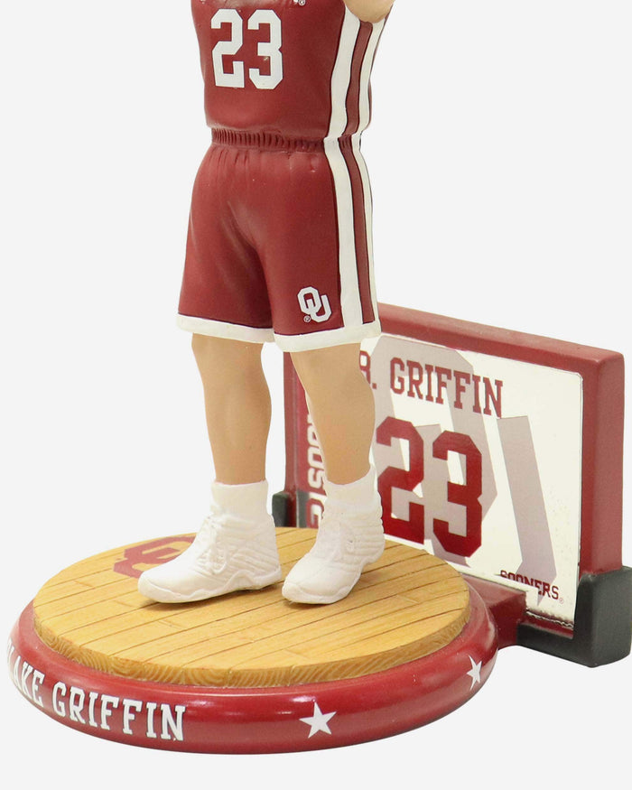 Blake Griffin Oklahoma Sooners Arena Bobblehead FOCO - FOCO.com