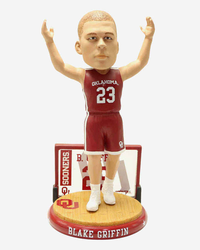 Blake Griffin Oklahoma Sooners Arena Bobblehead FOCO - FOCO.com