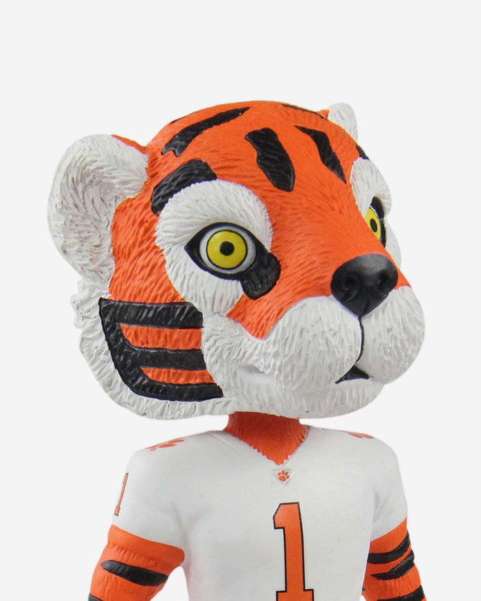 The Tiger Clemson Tigers Countdown To Kickoff Mascot Bobblehead FOCO - FOCO.com
