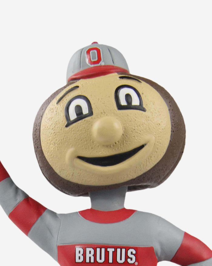 Brutus Buckeye Ohio State Buckeyes Countdown To Kickoff Mascot Bobblehead FOCO - FOCO.com