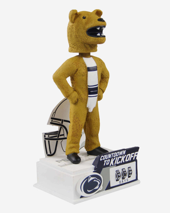 Nittany Lion Penn State Nittany Lions Countdown To Kickoff Mascot Bobblehead FOCO - FOCO.com