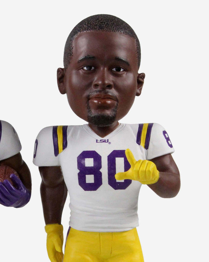 Odell Beckham Jr & Jarvis Landry LSU Tigers Dual Bobblehead FOCO - FOCO.com