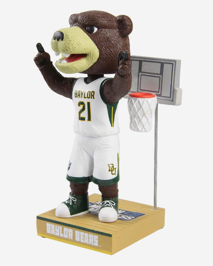 Bruiser Baylor Bears March Madness Mascot Bobblehead FOCO - FOCO.com