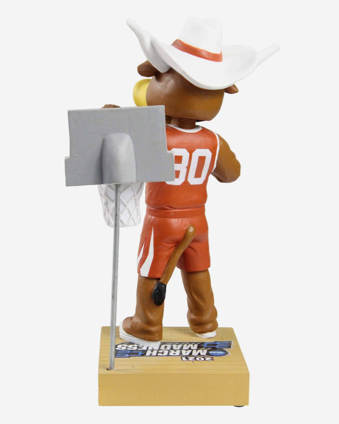 Bevo Texas Longhorns March Madness Mascot Bobblehead FOCO - FOCO.com