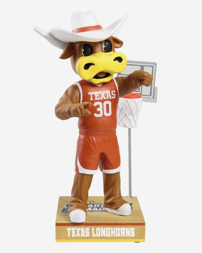 Bevo Texas Longhorns March Madness Mascot Bobblehead FOCO - FOCO.com