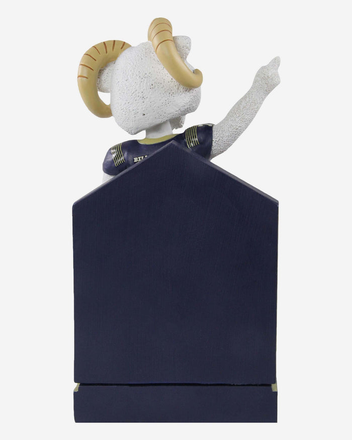 Bill the Goat Navy Midshipmen Mascot National Championship Rings Bobblehead FOCO - FOCO.com