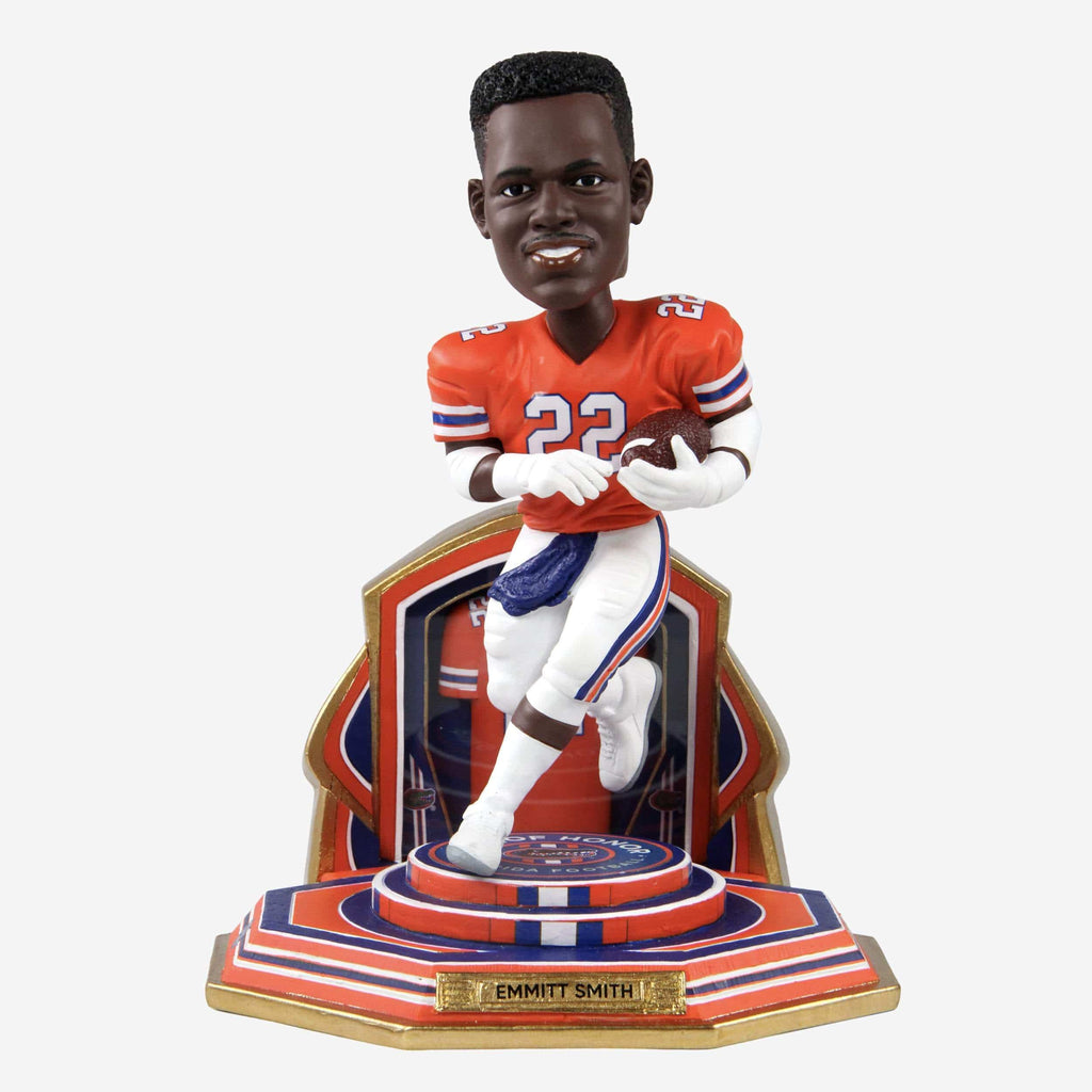 Emmitt Smith Florida Gators Ring Of Honor Bobblehead FOCO - FOCO.com