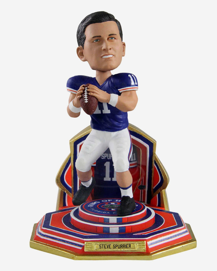 Steve Spurrier Florida Gators Ring Of Honor Bobblehead FOCO - FOCO.com