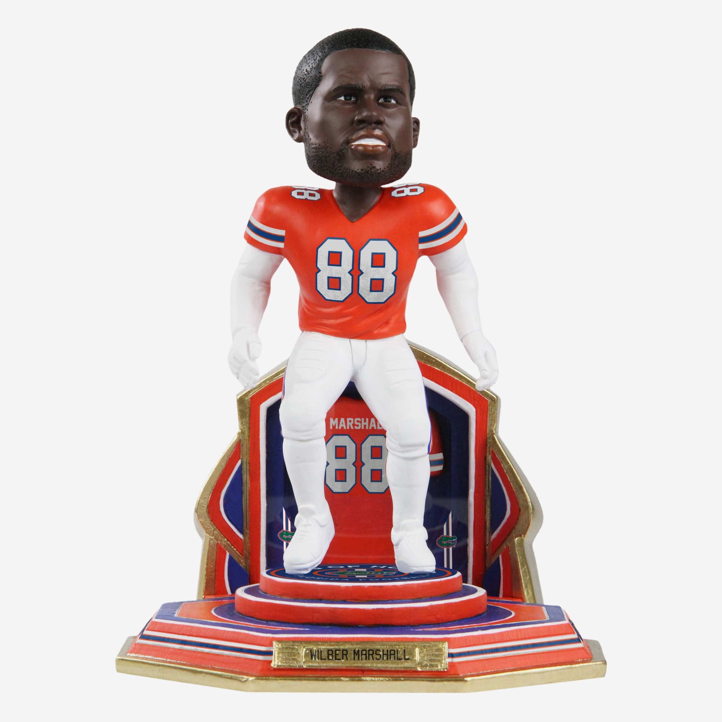 Wilber Marshall Florida Gators Ring of Honor Bobblehead Officially Licensed by NCAA