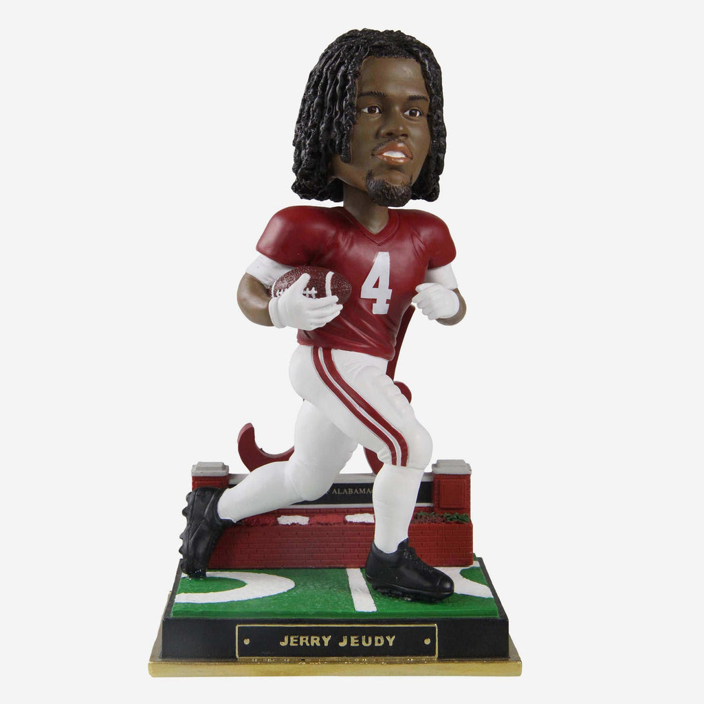 Jerry Jeudy Alabama Crimson Tide Gates Series Bobblehead FOCO - FOCO.com