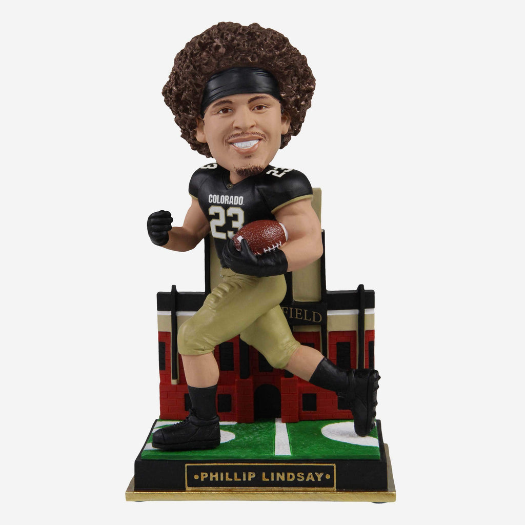 Phillip Lindsay Colorado Buffaloes Gates Series Bobblehead FOCO - FOCO.com