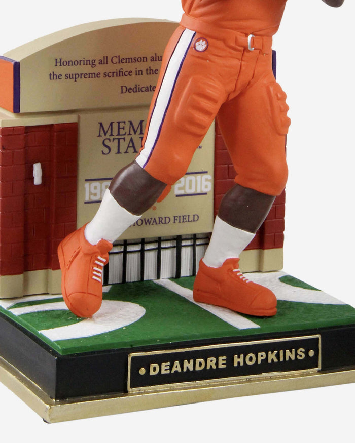 DeAndre Hopkins Clemson Tigers Gates Series Bobblehead FOCO - FOCO.com