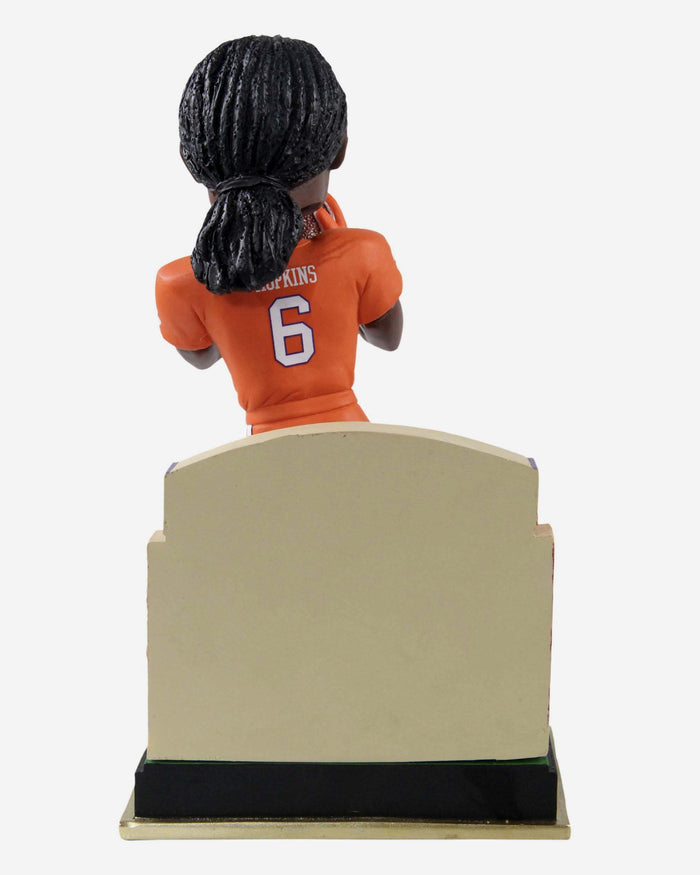 DeAndre Hopkins Clemson Tigers Gates Series Bobblehead FOCO - FOCO.com