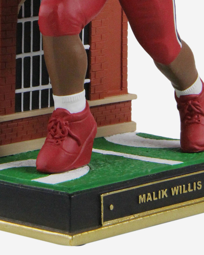 Malik Willis Liberty Flames Gates Series Bobblehead FOCO - FOCO.com